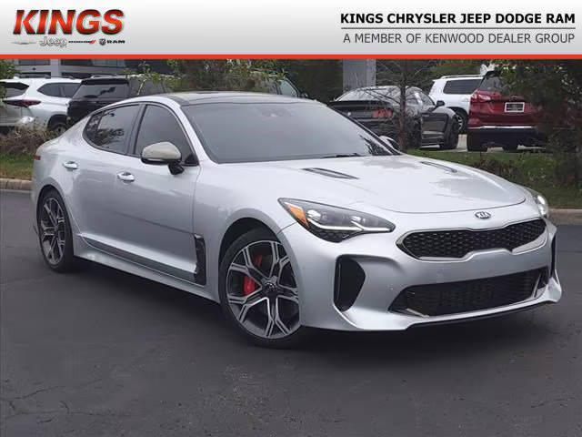 2018 Kia Stinger GT2 AWD photo