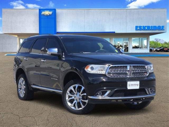 2018 Dodge Durango Citadel AWD photo