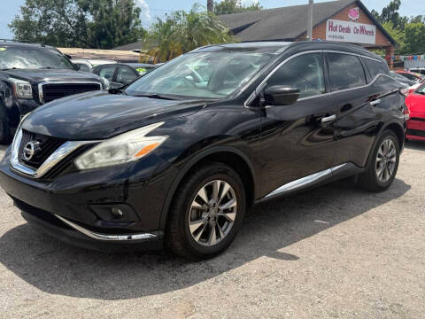2017 Nissan Murano SV FWD photo