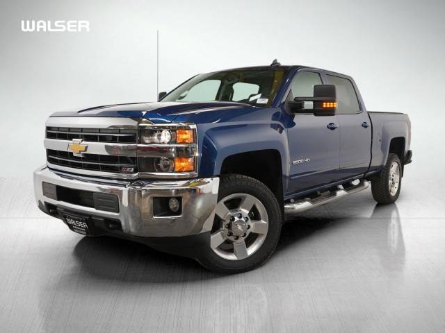 2018 Chevrolet Silverado 2500HD LT 4WD photo