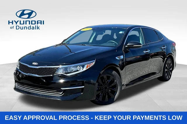 2018 Kia Optima LX FWD photo