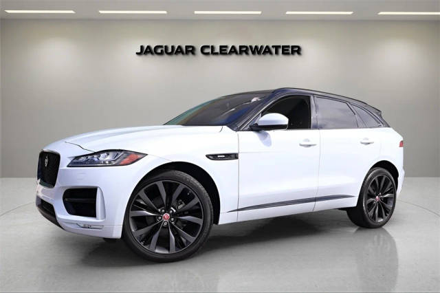 2018 Jaguar F-Pace 25t R-Sport AWD photo