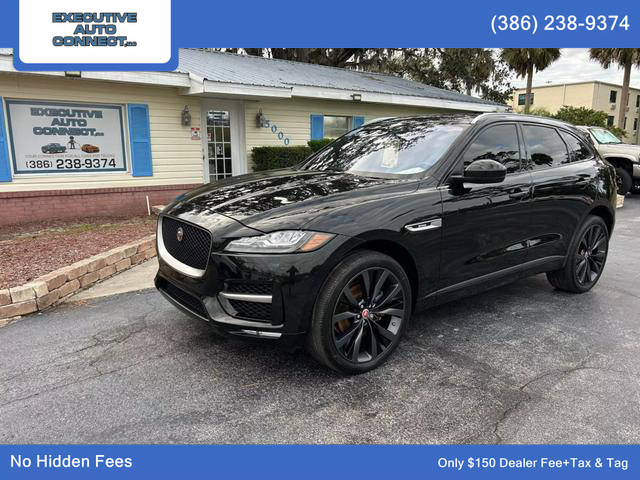 2018 Jaguar F-Pace 30t R-Sport AWD photo