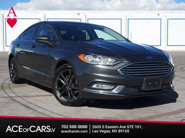 2018 Ford Fusion S FWD photo