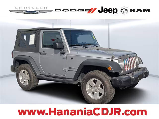 2016 Jeep Wrangler Sport 4WD photo