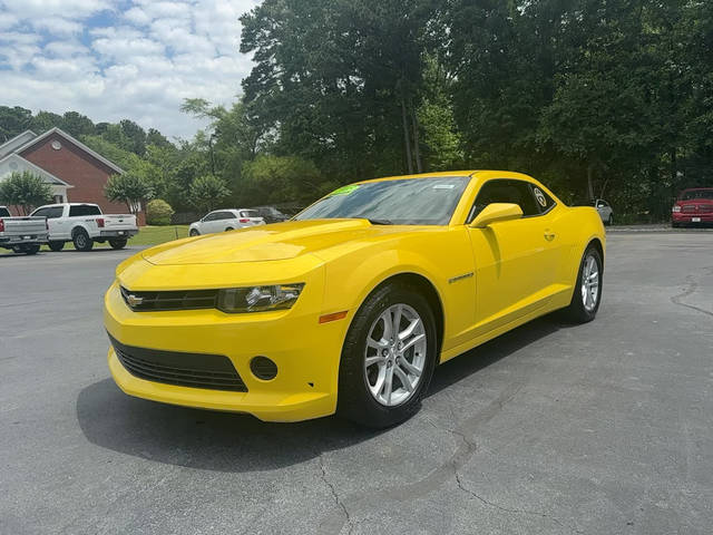 2015 Chevrolet Camaro LS RWD photo