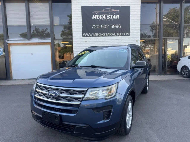 2018 Ford Explorer Base 4WD photo
