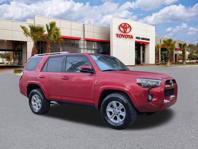 2018 Toyota 4Runner SR5 RWD photo