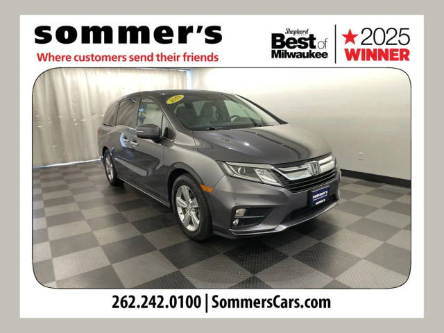 2019 Honda Odyssey EX FWD photo