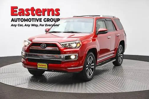 2016 Toyota 4Runner Limited 4WD photo