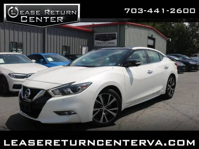 2018 Nissan Maxima Platinum FWD photo