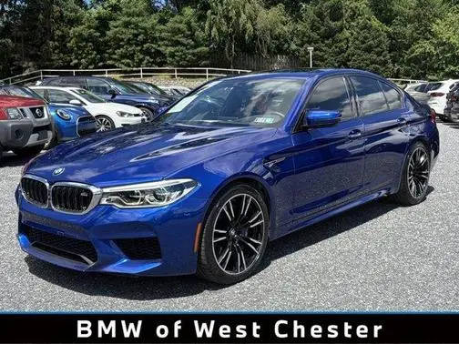 2018 BMW M5  AWD photo