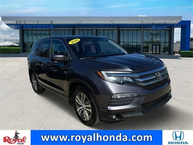 2018 Honda Pilot EX-L FWD photo