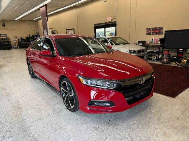 2018 Honda Accord Sport 1.5T FWD photo
