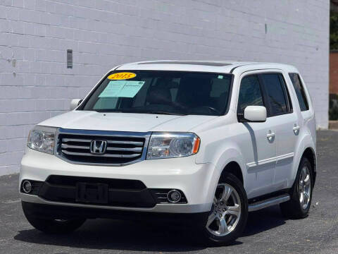 2015 Honda Pilot EX-L FWD photo