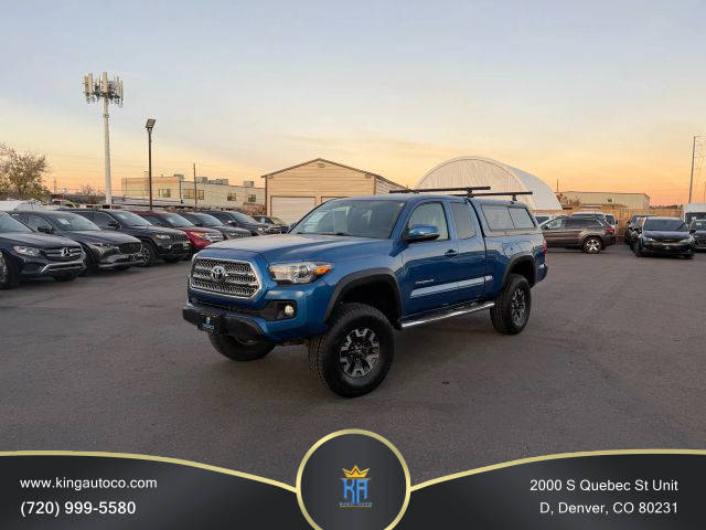 2016 Toyota Tacoma TRD Off Road 4WD photo