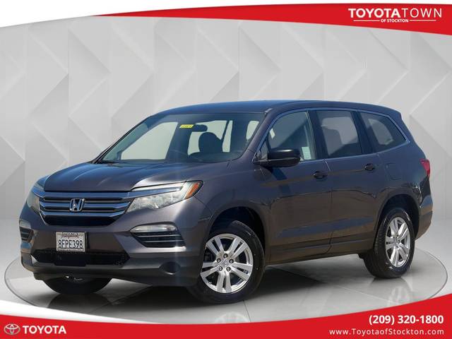 2018 Honda Pilot LX FWD photo