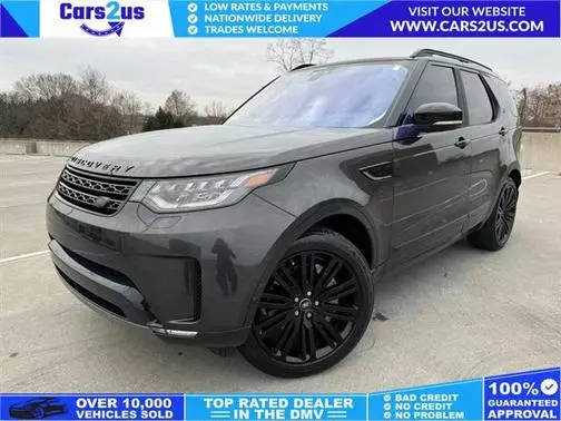 2018 Land Rover Discovery HSE 4WD photo