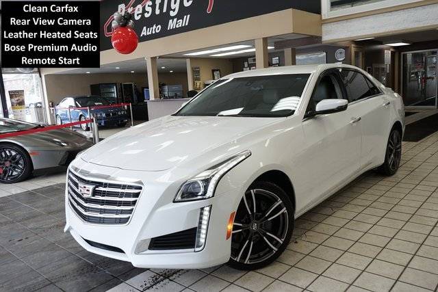 2018 Cadillac CTS AWD AWD photo