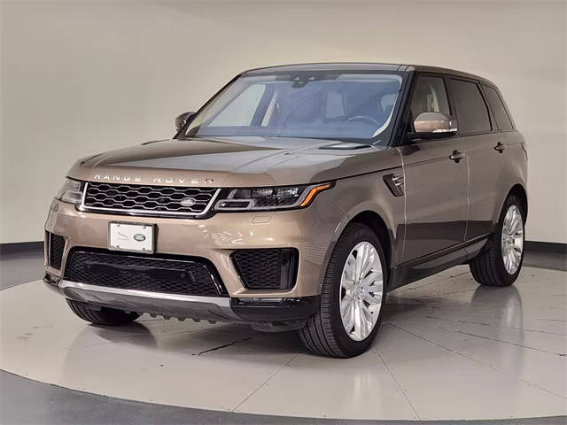 2018 Land Rover Range Rover Sport HSE 4WD photo