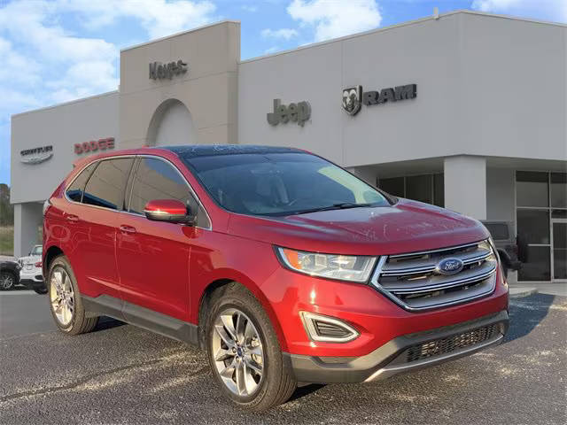 2018 Ford Edge Titanium FWD photo