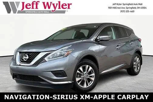 2018 Nissan Murano S AWD photo