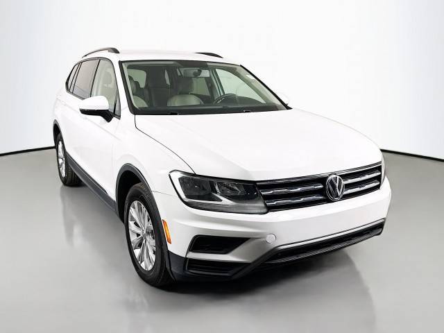 2018 Volkswagen Tiguan S FWD photo