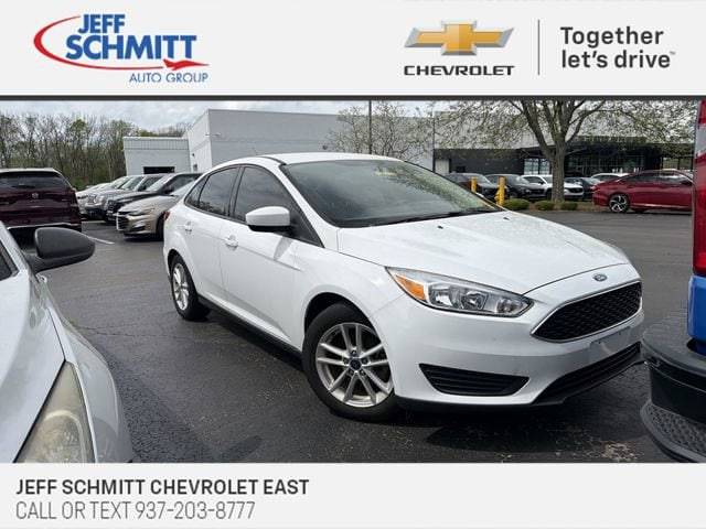 2018 Ford Focus SE FWD photo