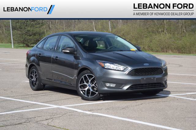 2018 Ford Focus SEL FWD photo