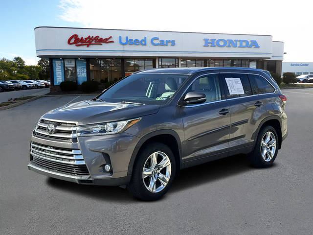 2018 Toyota Highlander Limited AWD photo