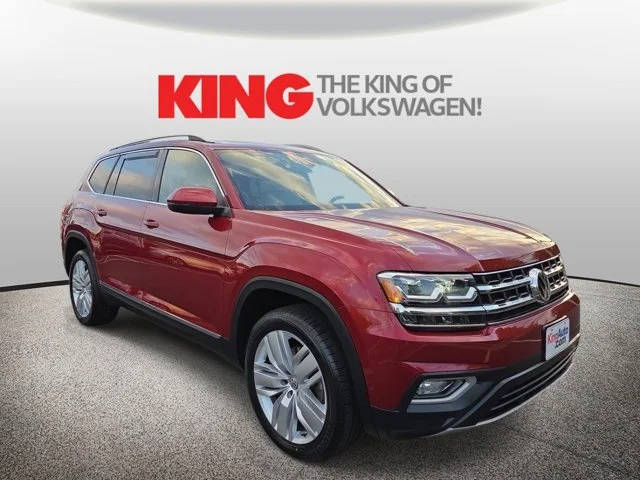 2018 Volkswagen Atlas 3.6L V6 SEL Premium AWD photo