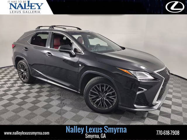 2018 Lexus RX RX 350 F Sport AWD photo