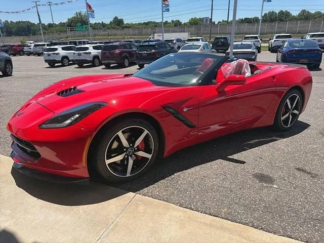 2015 Chevrolet Corvette 1LT RWD photo