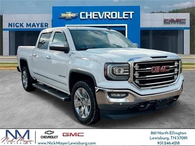 2018 GMC Sierra 1500 SLT 4WD photo