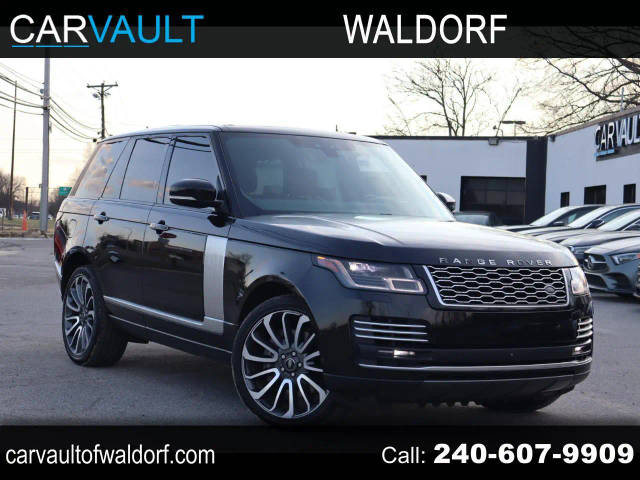 2018 Land Rover Range Rover Autobiography 4WD photo