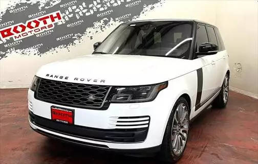 2018 Land Rover Range Rover  4WD photo