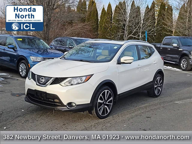 2018 Nissan Rogue Sport SL AWD photo