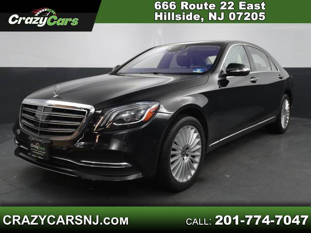2018 Mercedes-Benz S-Class S 560 AWD photo