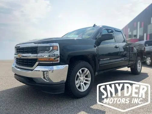2018 Chevrolet Silverado 1500 LT 4WD photo