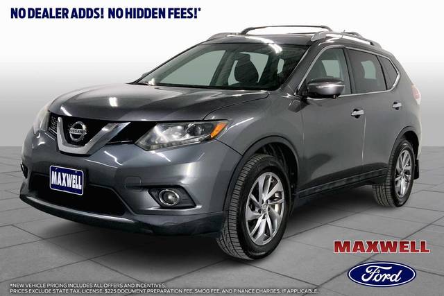 2015 Nissan Rogue SL AWD photo