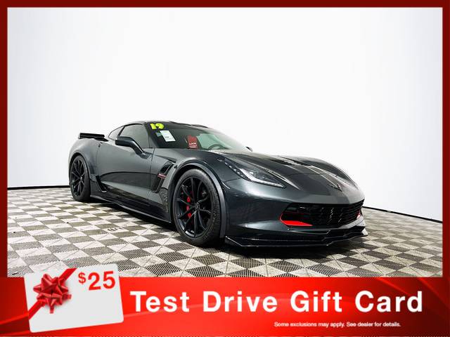 2019 Chevrolet Corvette Grand Sport 2LT RWD photo