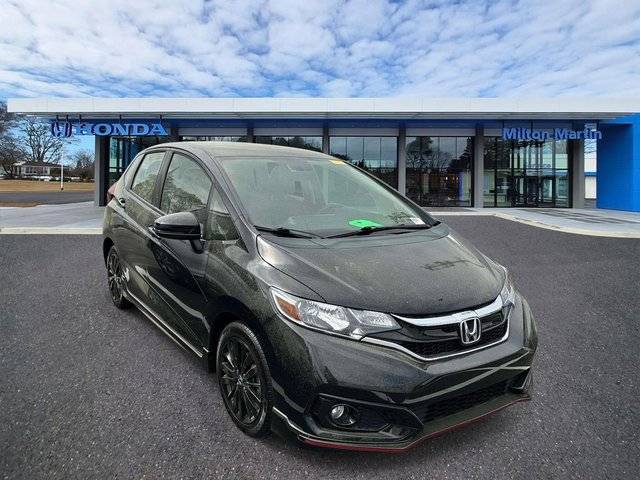 2019 Honda Fit Sport FWD photo