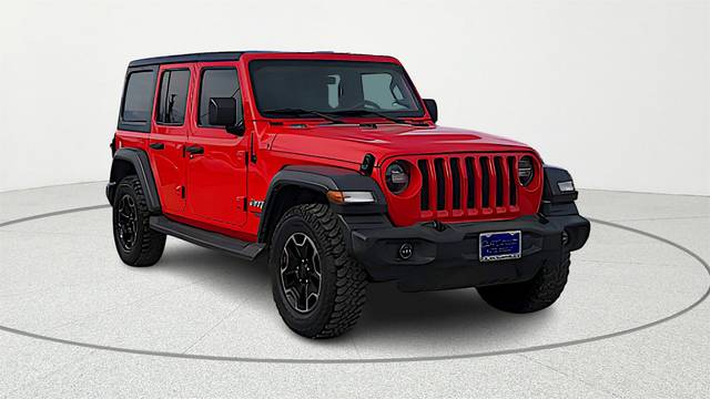 2018 Jeep Wrangler Unlimited Sport S 4WD photo