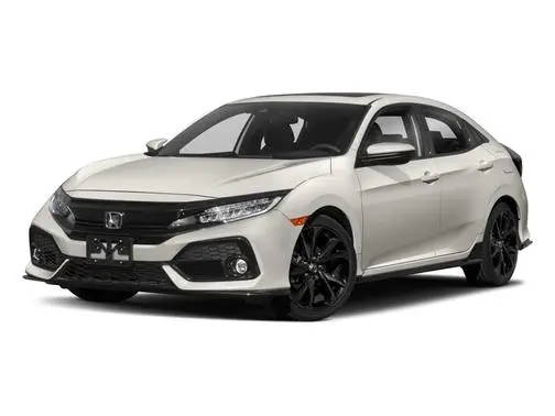 2018 Honda Civic Sport Touring FWD photo