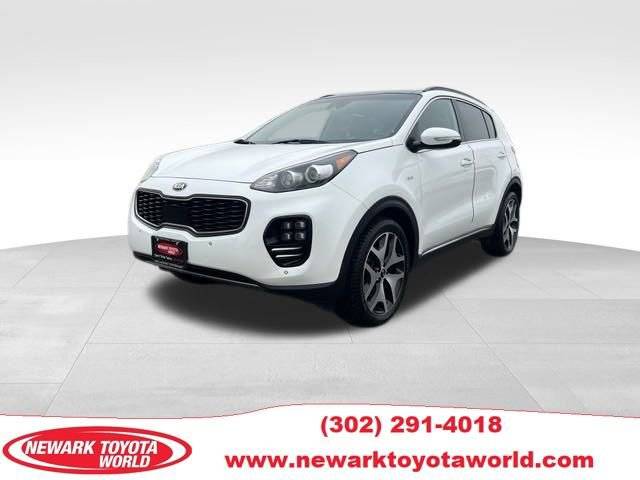 2018 Kia Sportage SX Turbo AWD photo