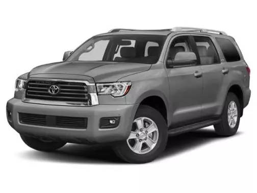 2018 Toyota Sequoia SR5 4WD photo