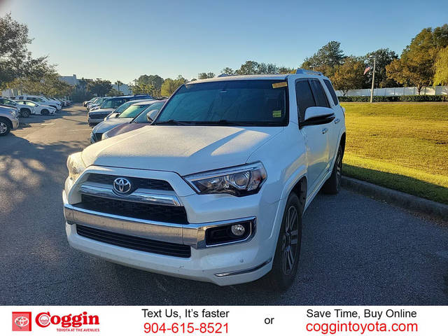 2018 Toyota 4Runner Limited 4WD photo