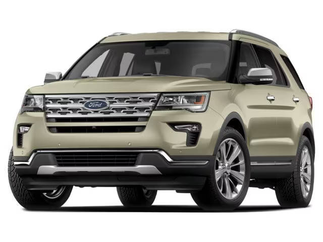 2018 Ford Explorer Limited FWD photo