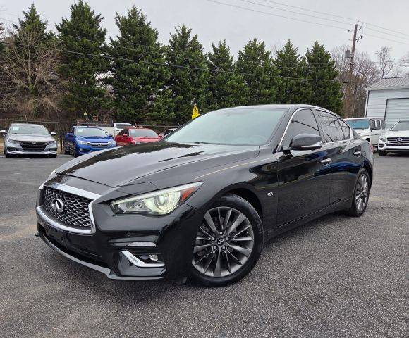 2018 Infiniti Q50 3.0t LUXE RWD photo