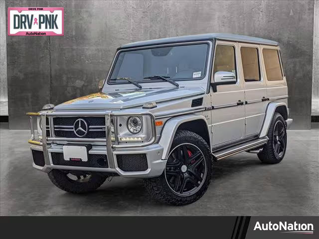 2018 Mercedes-Benz G-Class AMG G 63 AWD photo